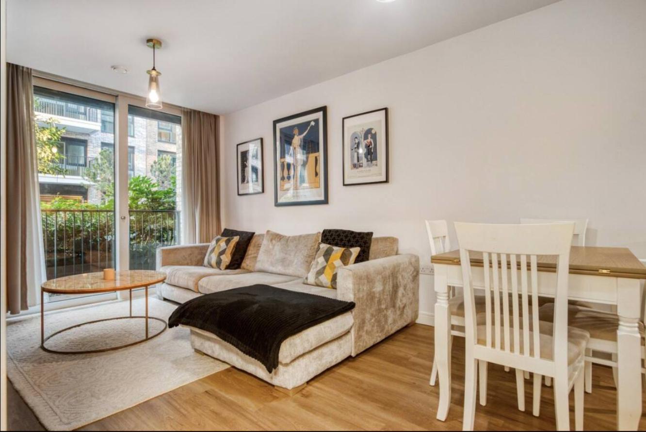 Chelsea Chic: An Upscale And Modern Flat Apartman London Kültér fotó